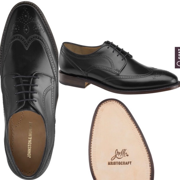 johnston and murphy collins wingtip